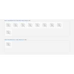 Opencart Admin Paneli Hızlı Resim ve Video Yükleme Yeni Opencart Admin Paneli Hızlı Resim ve Video Yükleme Yeni