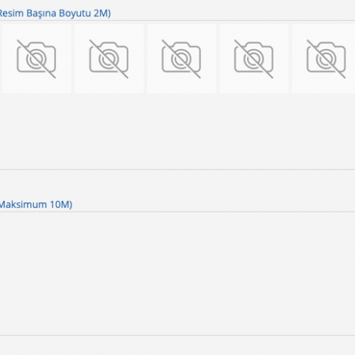 Opencart Admin Paneli Hızlı Resim ve Video Yükleme Yeni