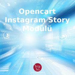 Opencart Instagram Hikaye-Story Modülü Opencart Instagram Hikaye-Story Modülü