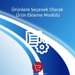 Opencart Ürünlere Seçenek Olarak Ürün Ekleme