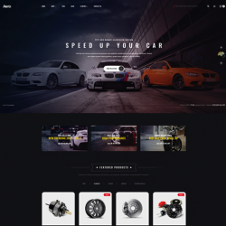 Aero - Car Accessories Responsive Opencart 3.x Tema