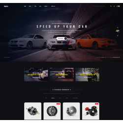 Aero - Car Accessories Responsive Opencart 3.x Tema
