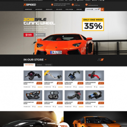 Xspeed - Accessories Car Opencart Tema