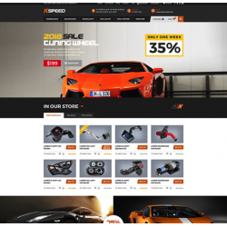 Xspeed - Accessories Car Opencart Tema