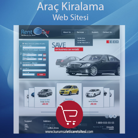 Araç Kiralama Web Sitesi Araç Kiralama Web Sitesi