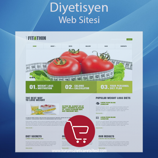 Diyetisyen Web Sitesi Diyetisyen Web Sitesi