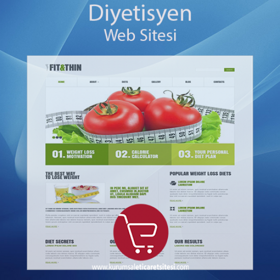 Diyetisyen Web Sitesi