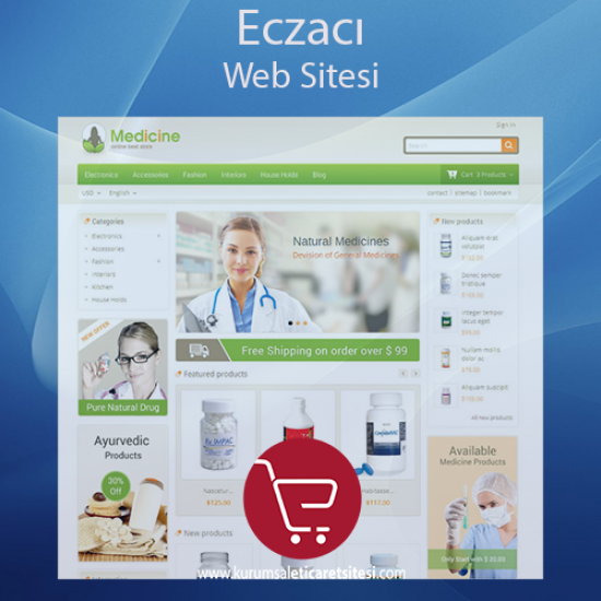 Eczane Web Sitesi Eczane Web Sitesi