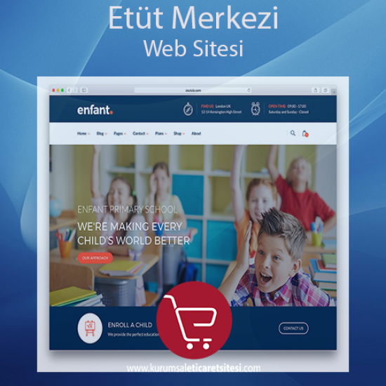 Etüt Merkezi Web Sitesi Etüt Merkezi Web Sitesi