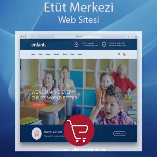 Etüt Merkezi Web Sitesi