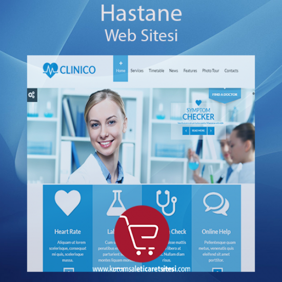 Hastane Web Sitesi Hastane Web Sitesi