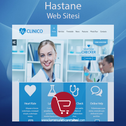 Hastane Web Sitesi Hastane Web Sitesi