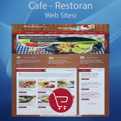 Kafe Restaurant Web Sitesi Kafe Restaurant Web Sitesi