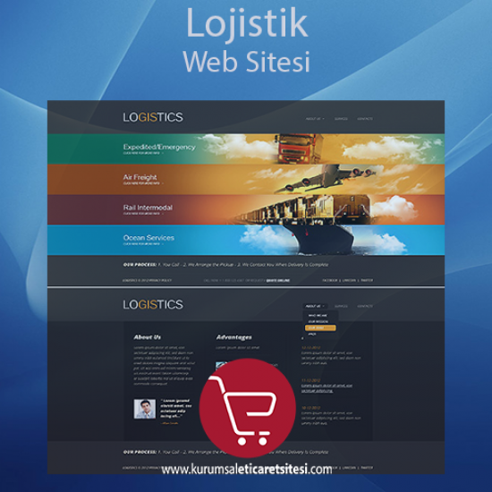 Lojistik Web Sitesi Lojistik Web Sitesi