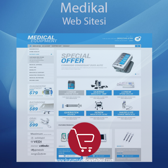 Medikal Sektörü Web Sitesi Medikal Sektörü Web Sitesi
