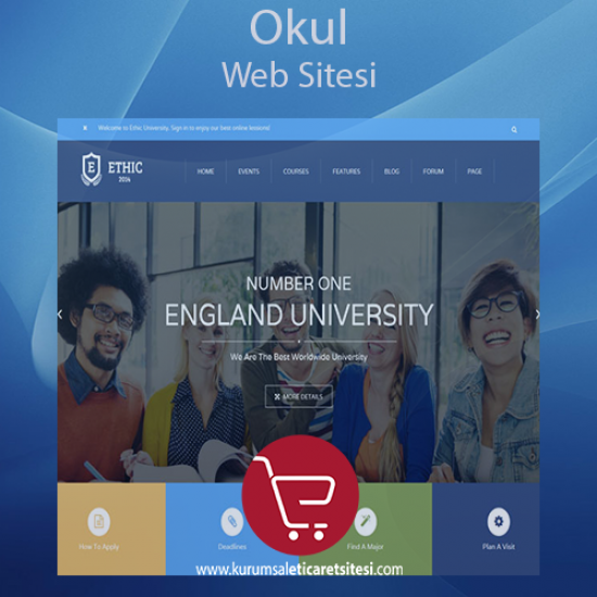 Okul Web Sitesi Okul Web Sitesi