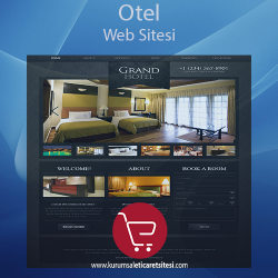 Otel Sektörü Web Sitesi Otel Sektörü Web Sitesi