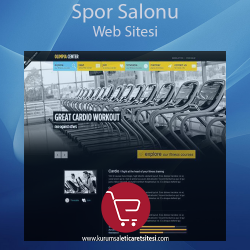 Spor Salonu Web Sitesi Spor Salonu Web Sitesi