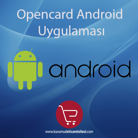 Opencart Mobil Uygulaması (Android) Opencart Mobil Uygulaması (Android)