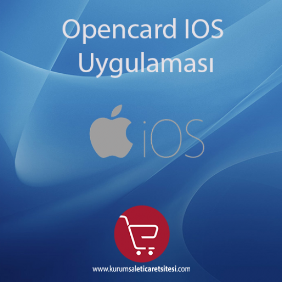Opencart Mobil Uygulaması (IOS) Opencart Mobil Uygulaması (IOS)