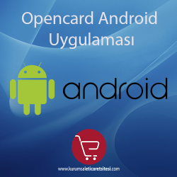Opencart Mobil Uygulaması (Android) Opencart Mobil Uygulaması (Android)