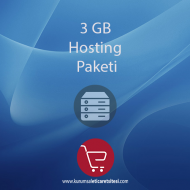 3 GB Hosting Paketi