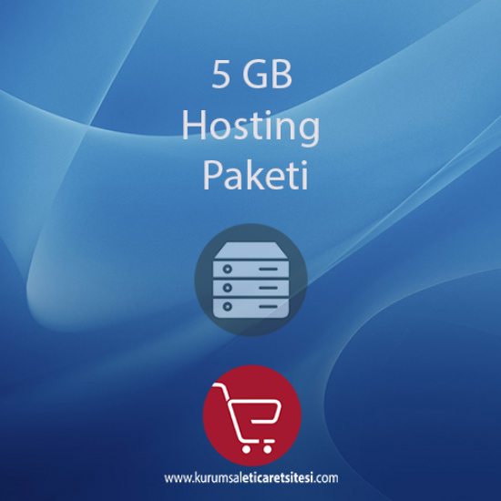 5 GB Hosting Paketi
