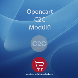 Opencart C2C Modülü Opencart C2C Modülü
