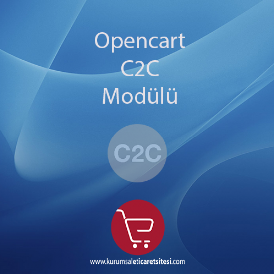 Opencart C2C Modülü