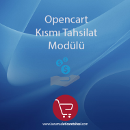 Opencart Cari Tahsilat Modülü