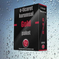Kurumsal E-Ticaret (Opencart) Web Gold