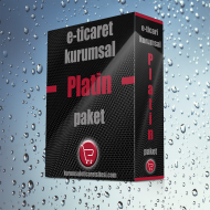 Kurumsal E-Ticaret (Opencart) Web Platin