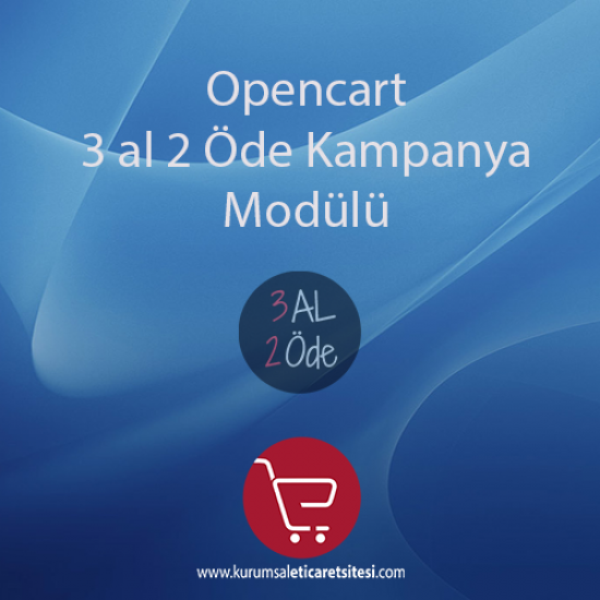 Opencart 3 Al 2 Öde Kampanya Modülü