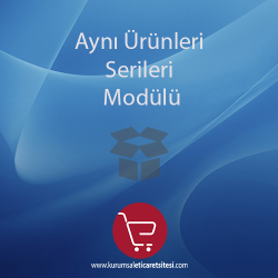 Opencart Ayni Urunlerin Serileri Modulu Opencart Ayni Urunlerin Serileri Modulu