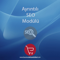 Opencart Ayrıntılı Seo Paketi Opencart Ayrıntılı Seo Paketi