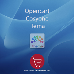 Opencart Cosyone Tema