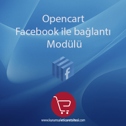 Opencart Facebook İle Bağlan Opencart Facebook İle Bağlan