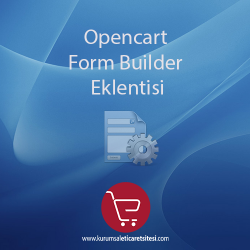 Opencart Form Builder Eklentisi Opencart Form Builder Eklentisi
