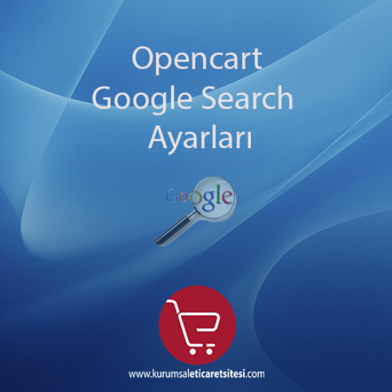 Opencart Google Search Ayarları