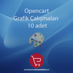Opencart Grafik Çalışmaları 10 Adet Opencart Grafik Çalışmaları 10 Adet