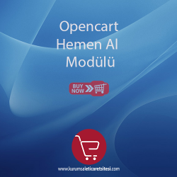 Opencart Hemen Al Modulu Opencart Hemen Al Modulu
