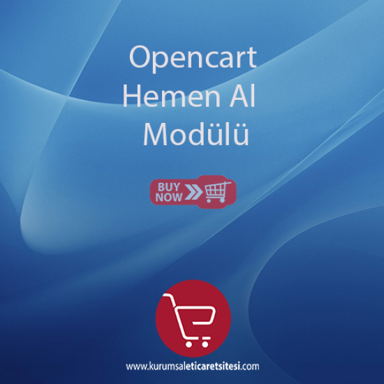 Opencart Hemen Al Modulu