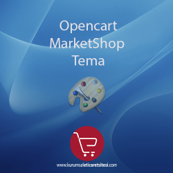 Opencart MarketShop Tema