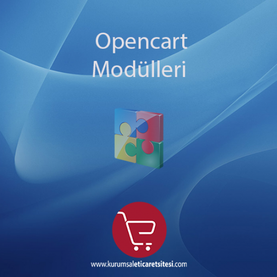 Opencart Modülleri