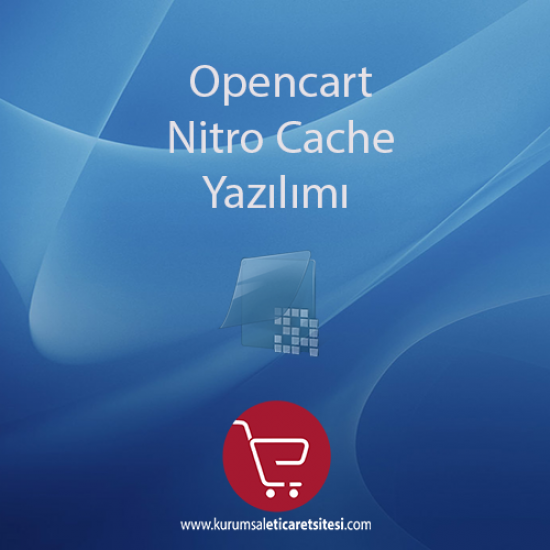 Opencart Nitro Cache Yazılımı