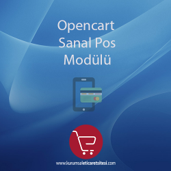 Opencart Sanal Pos Modulu  Opencart Sanal Pos Modulu