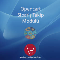 Opencart Sipariş Takip Modülü Opencart Sipariş Takip Modülü