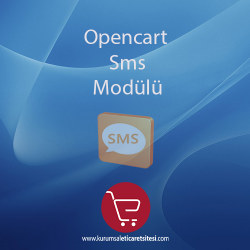 Opencart Sms Entegrasyonu Opencart Sms Entegrasyonu